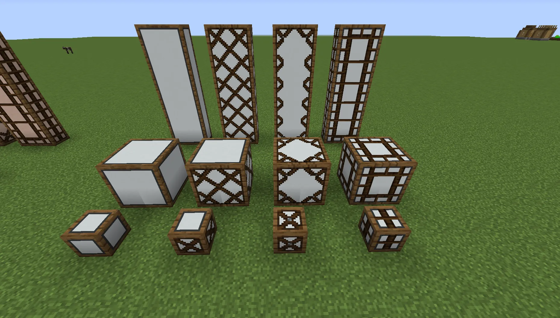 ArchTetonic, Моды, Minecraft