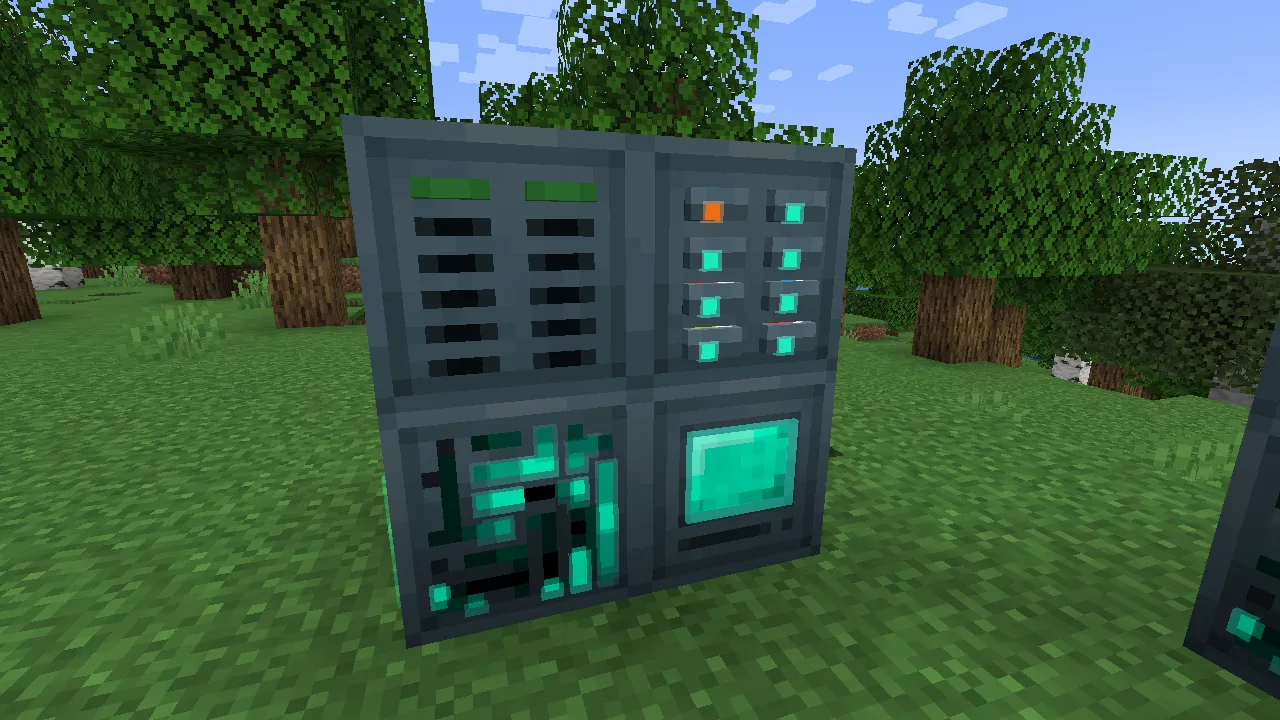 Excorrelation — скриншот 2 (Моды, Minecraft)