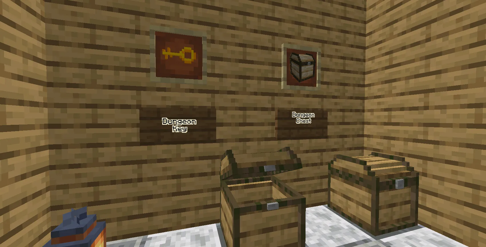 Dungeon Systems, Моды, Minecraft
