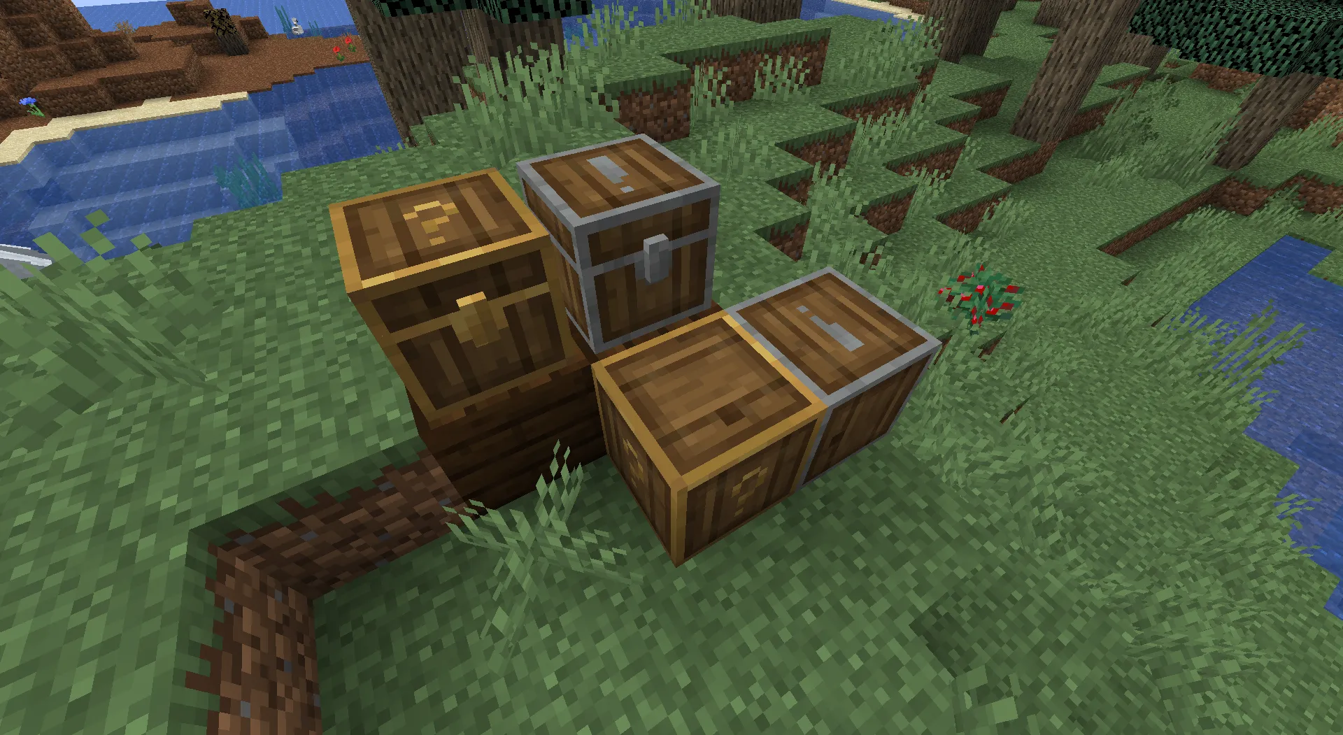 LootrChestRetexture for Create!, Текстуры, Minecraft