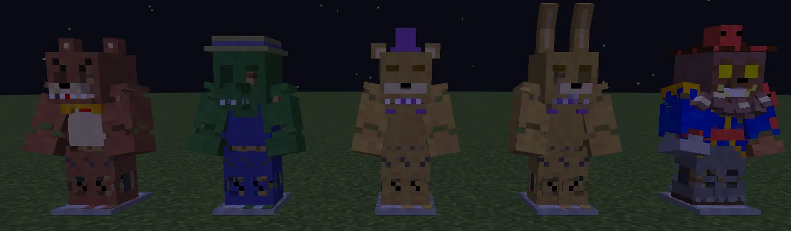 Into the Mimic Reforged — скриншот 2 (Моды, Minecraft)