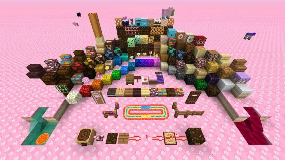 Candy, Текстуры, Minecraft