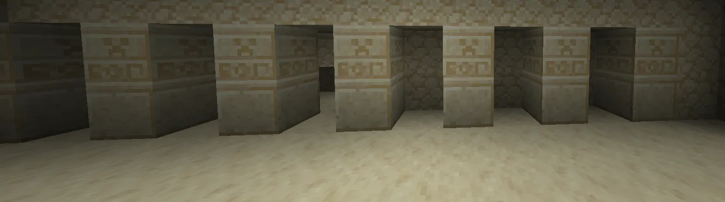 Decoding the doodle at the carved sandstone — скриншот 2 (Текстуры, Minecraft)