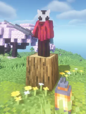 Hornets tride- i mean needle — скриншот 3 (Текстуры, Minecraft)