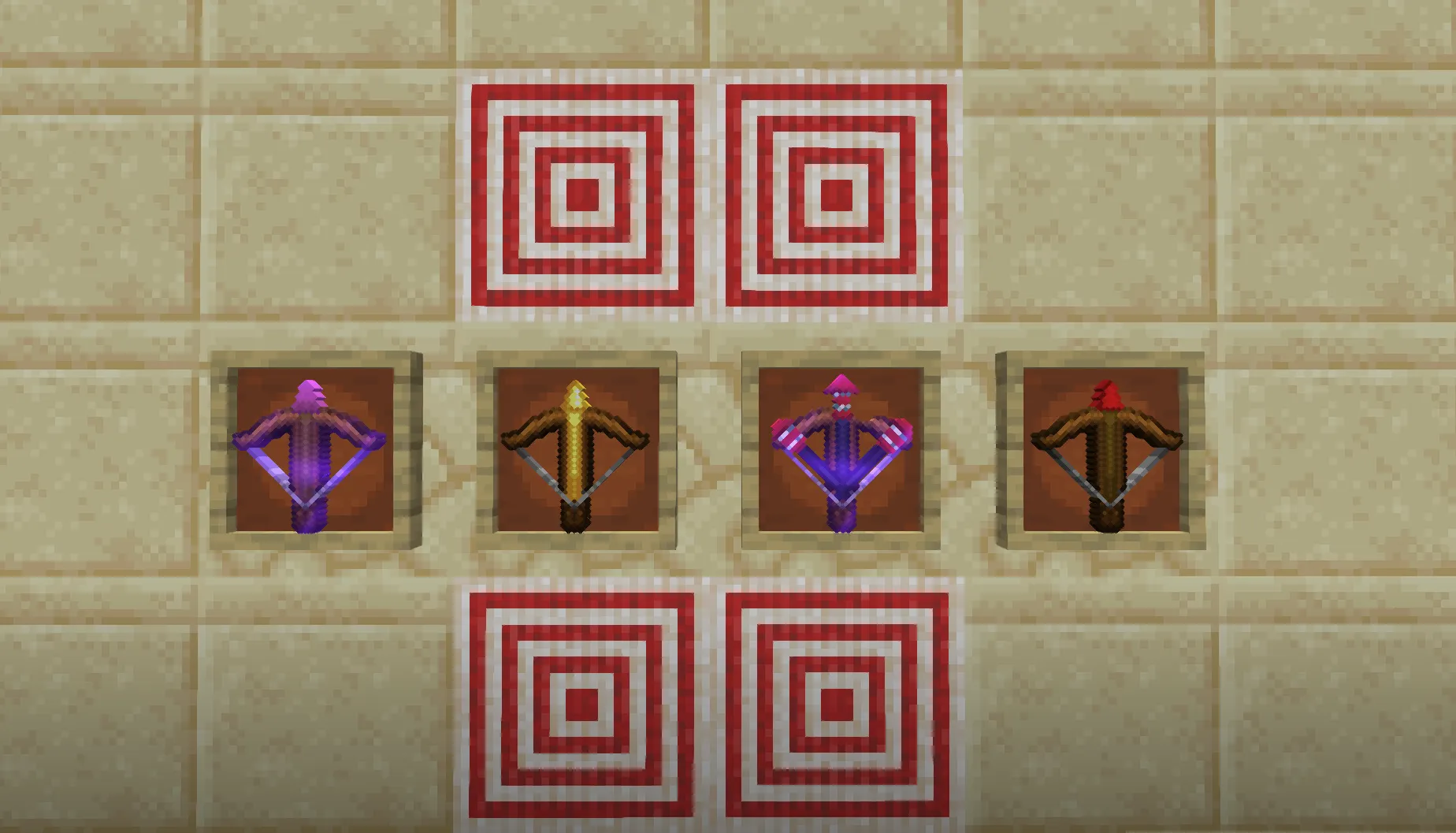 Loaded Crossbows for Compliance — скриншот 1 (Текстуры, Minecraft)