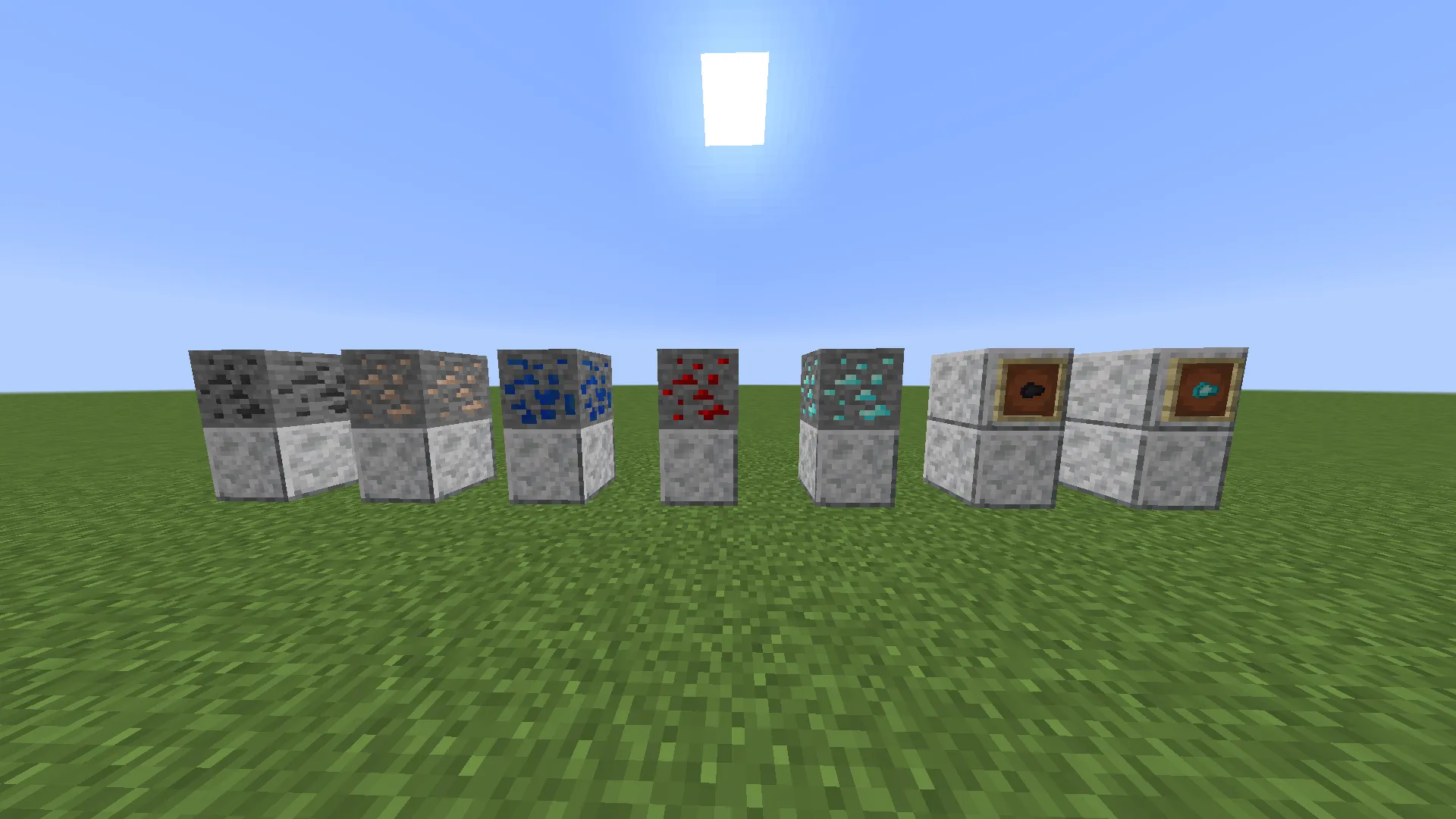  Decoration Ores — скриншот 1 (Моды, Minecraft)