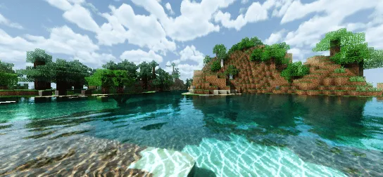 Butter Shaders, Шейдеры, Minecraft