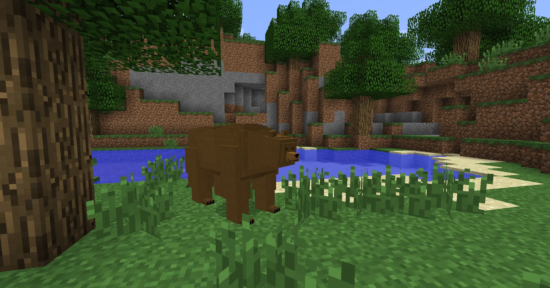 FIGHT, MINE AND HUNT — скриншот 8 (Моды, Minecraft)