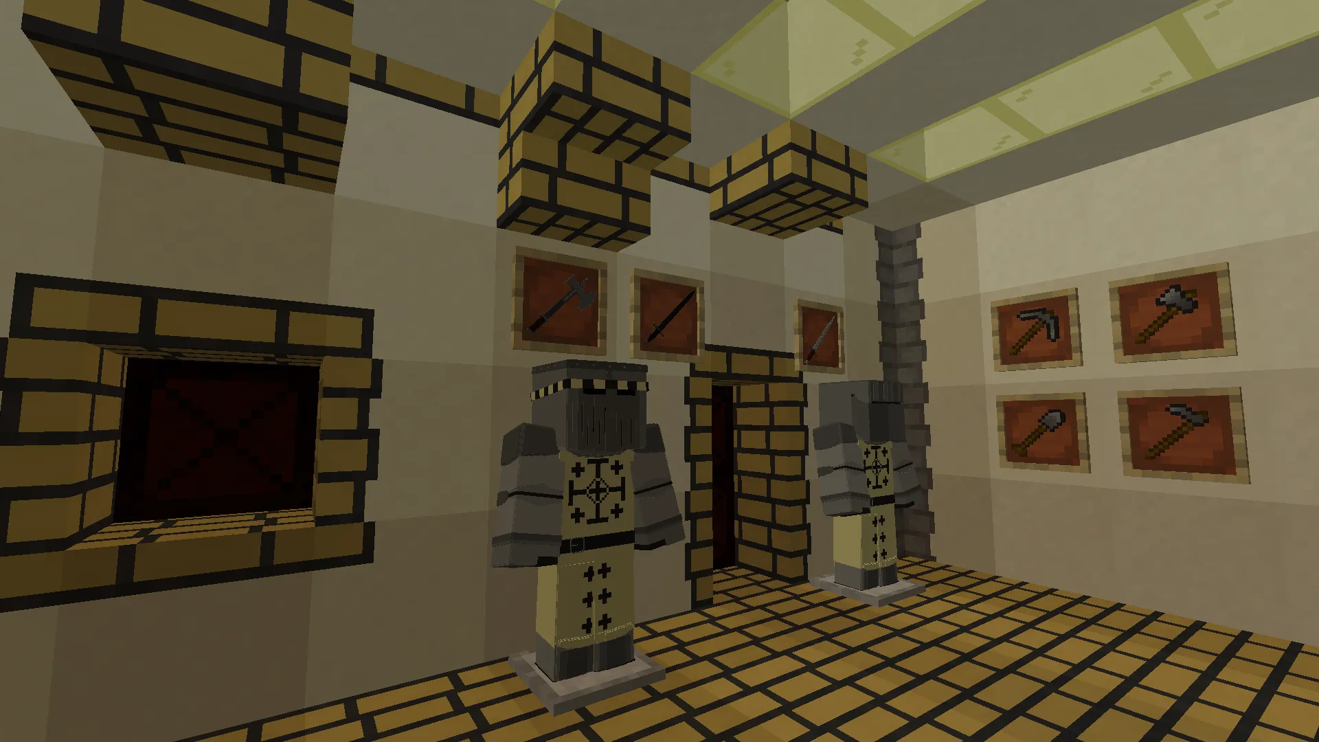 Fantasy Armory — скриншот 2 (Моды, Minecraft)
