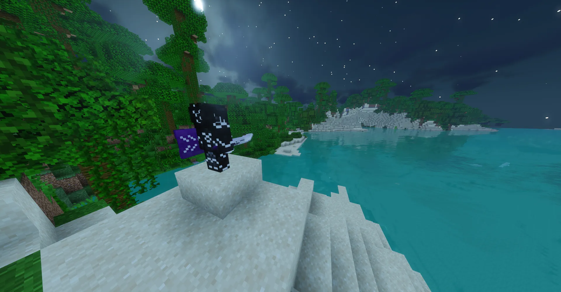 Mysterious Entities Mod — скриншот 5 (Моды, Minecraft)