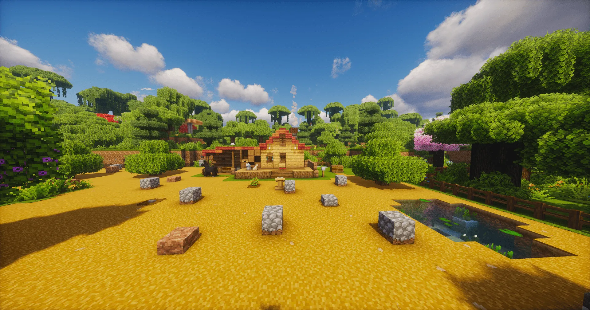 Stardew Craft MAP, Карты, Minecraft