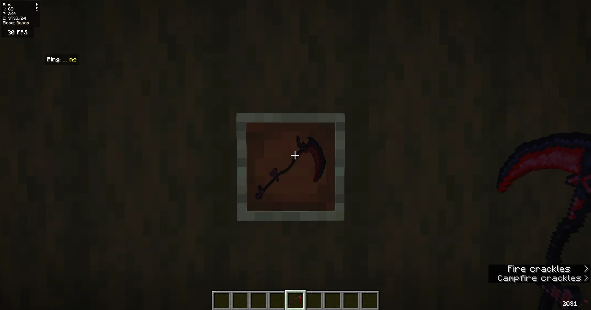 Red Scythe, Текстуры, Minecraft