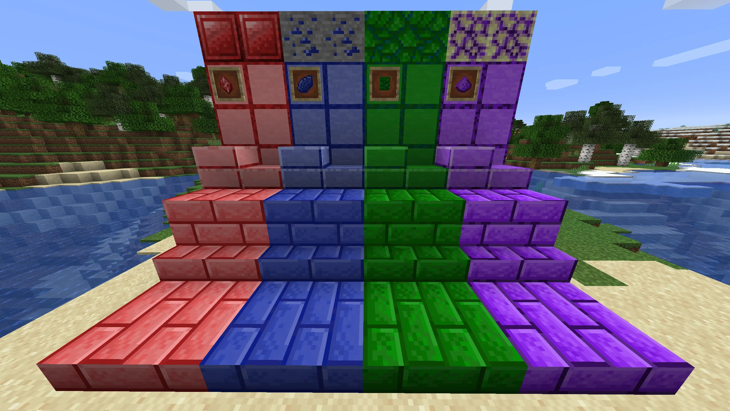 Carnelian Mod, Моды, Minecraft