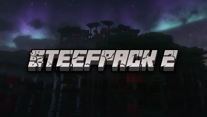 SteefPack 2 — скриншот 4 (Модпаки, Minecraft)