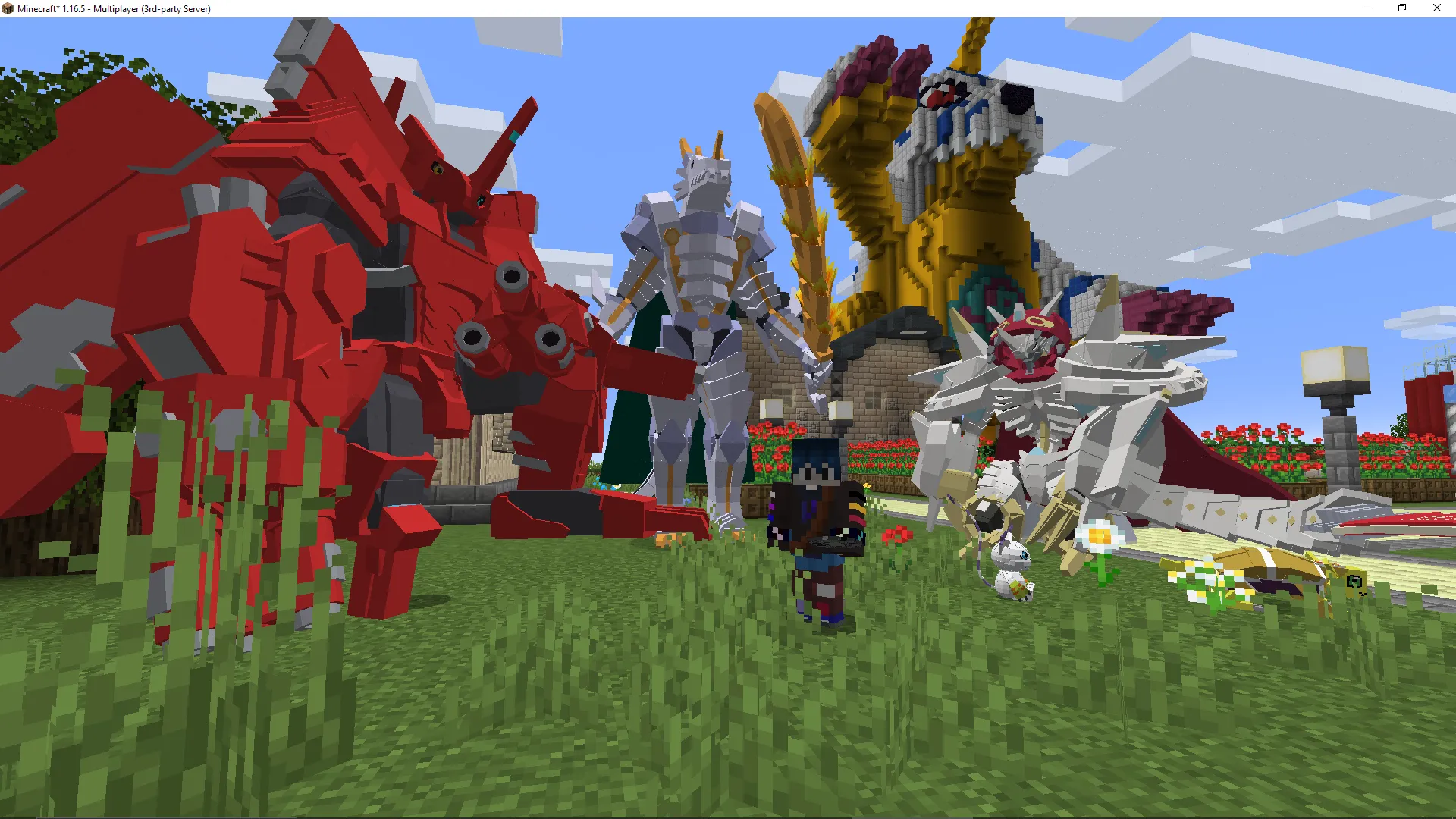 Digimobs Digitize — скриншот 1 (Модпаки, Minecraft)