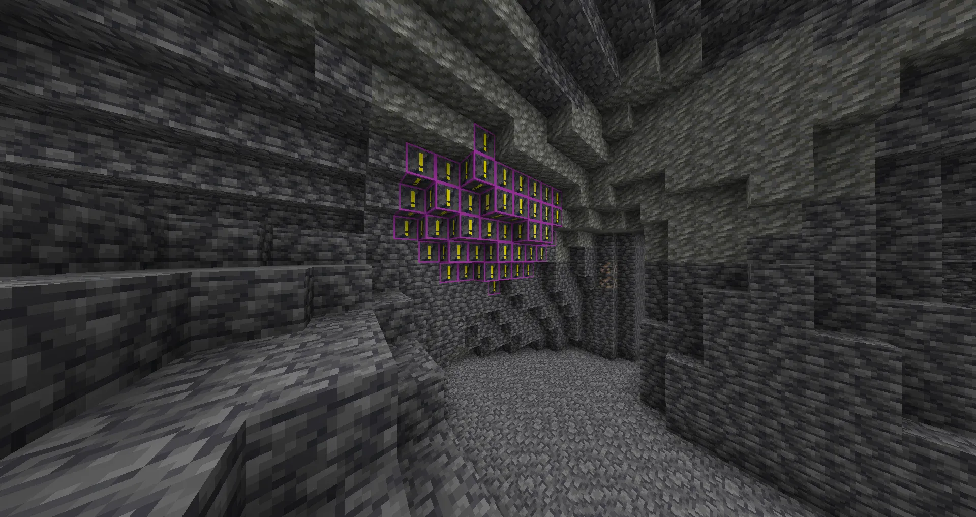 Geode Locator, Текстуры, Minecraft