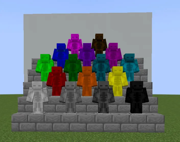 DSSP-supersuits — скриншот 3 (Моды, Minecraft)