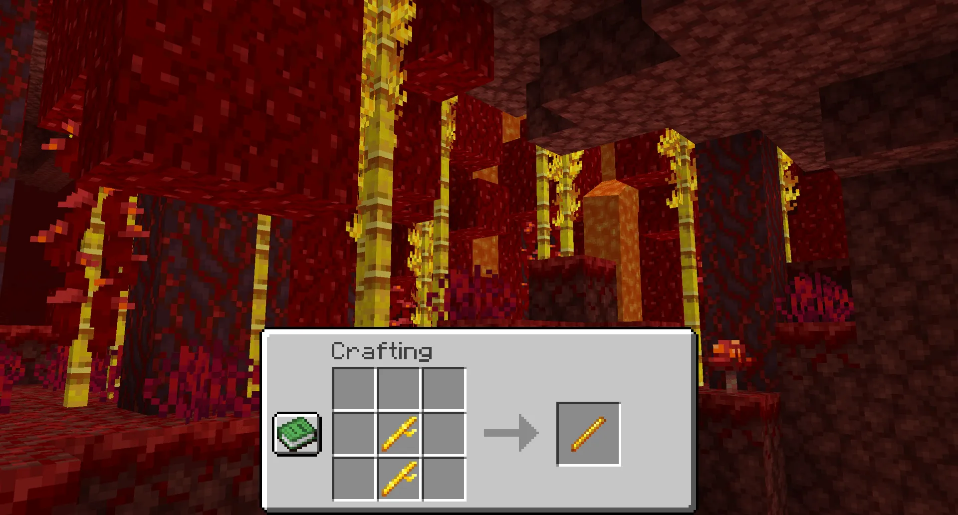 Blazing Bamboo, Моды, Minecraft