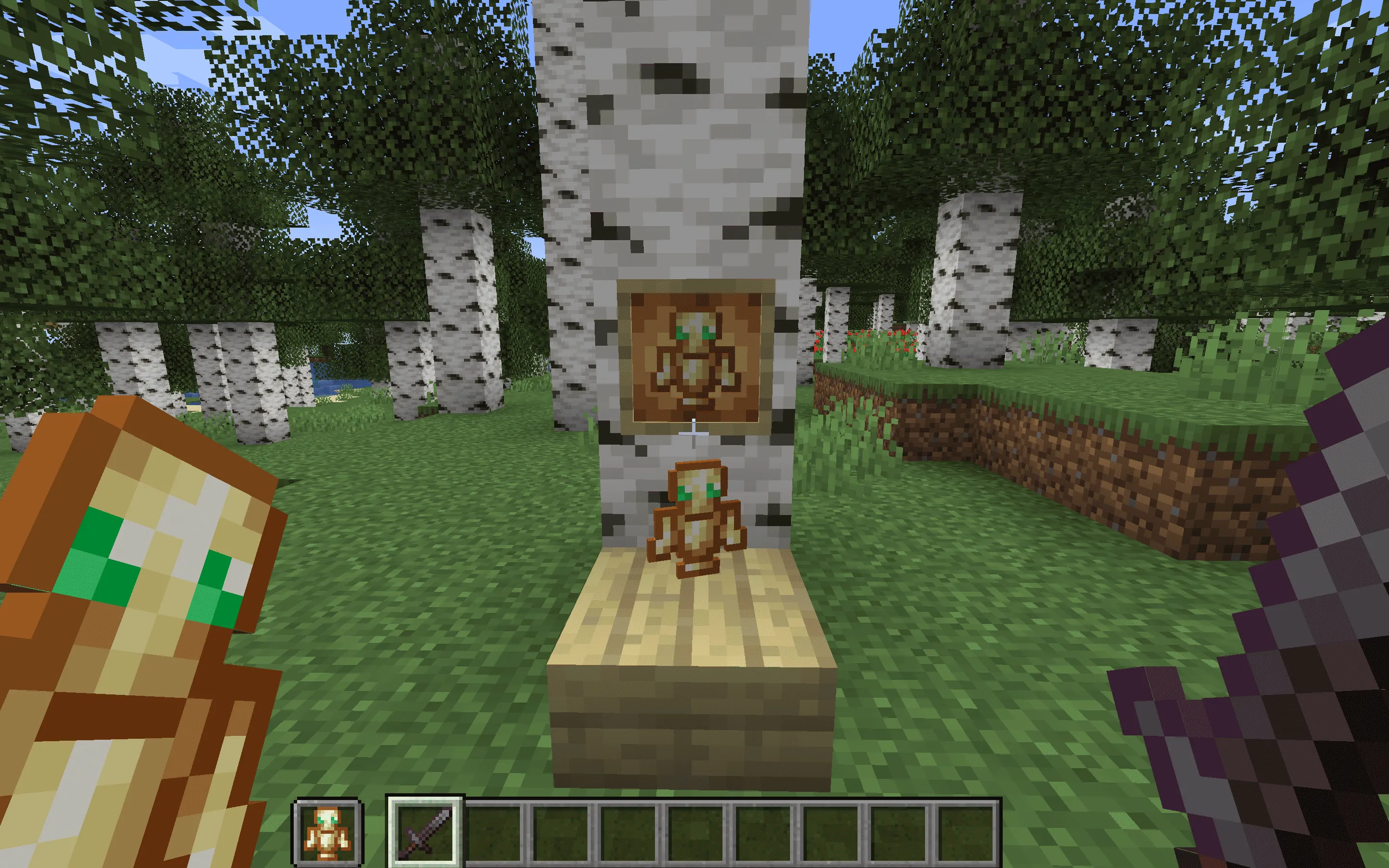 Ancient Totem of Undying, Текстуры, Minecraft