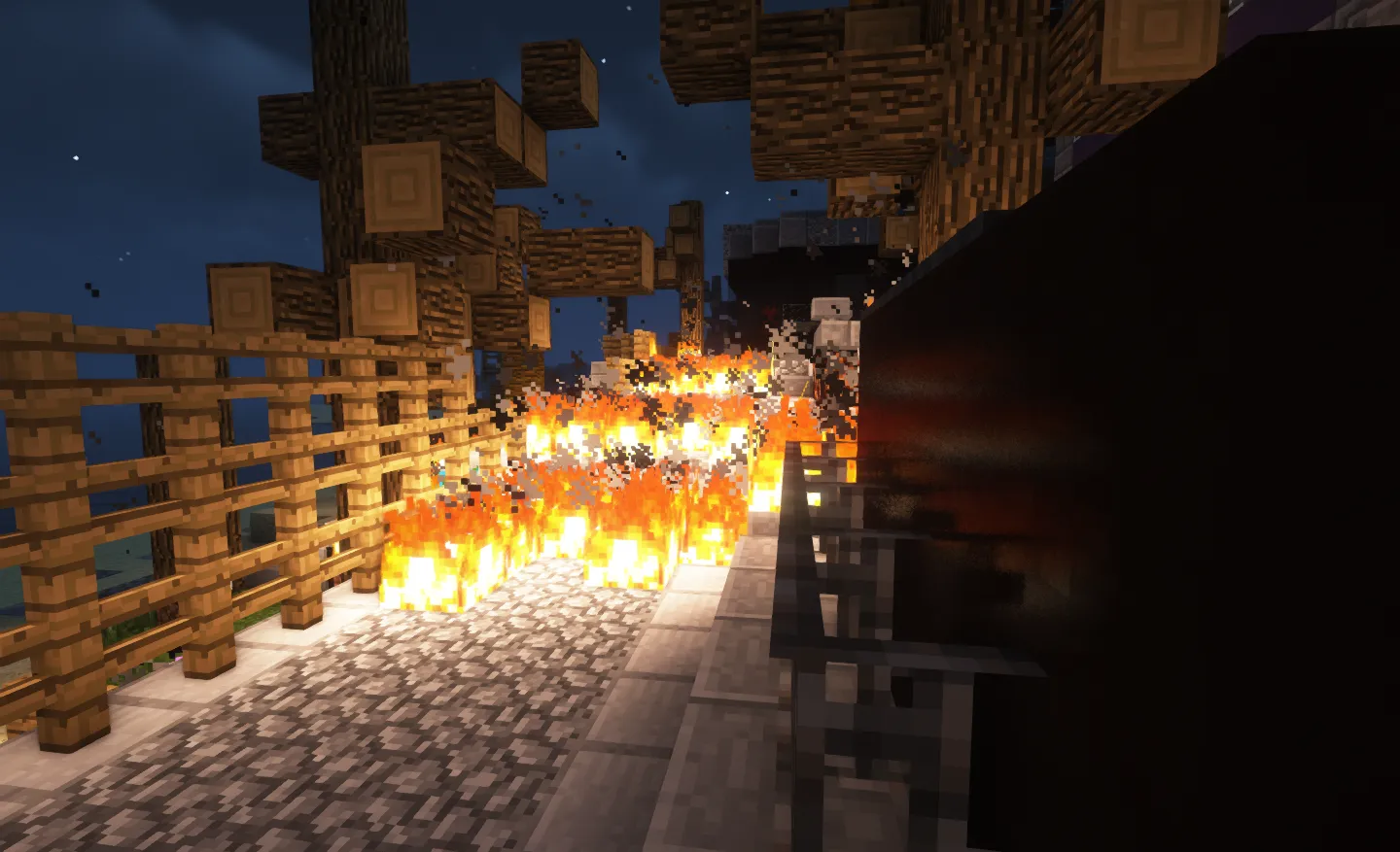 Iris, Карты, Minecraft