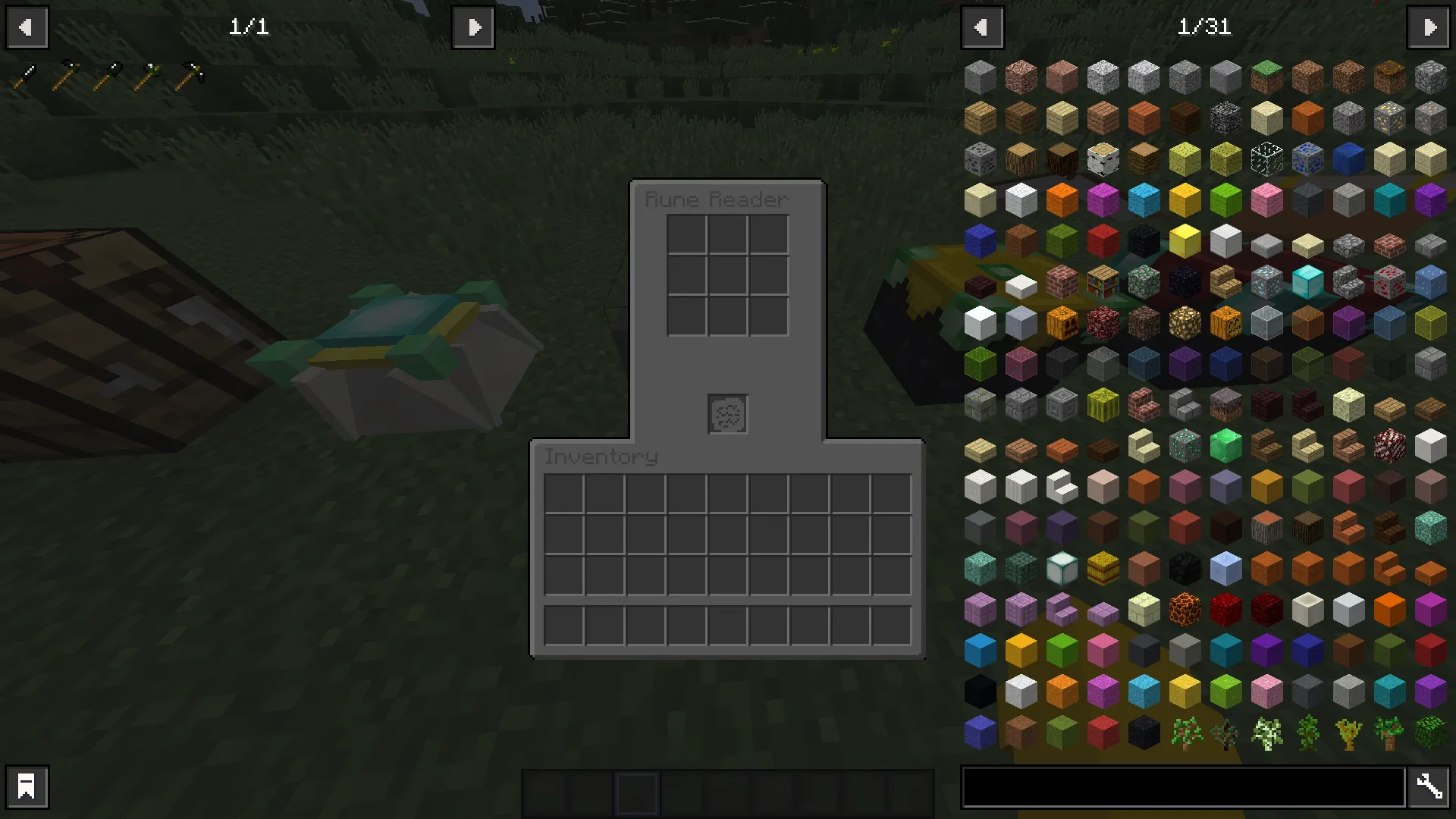 Grippi's RL Dark Mode — скриншот 14 (Текстуры, Minecraft)