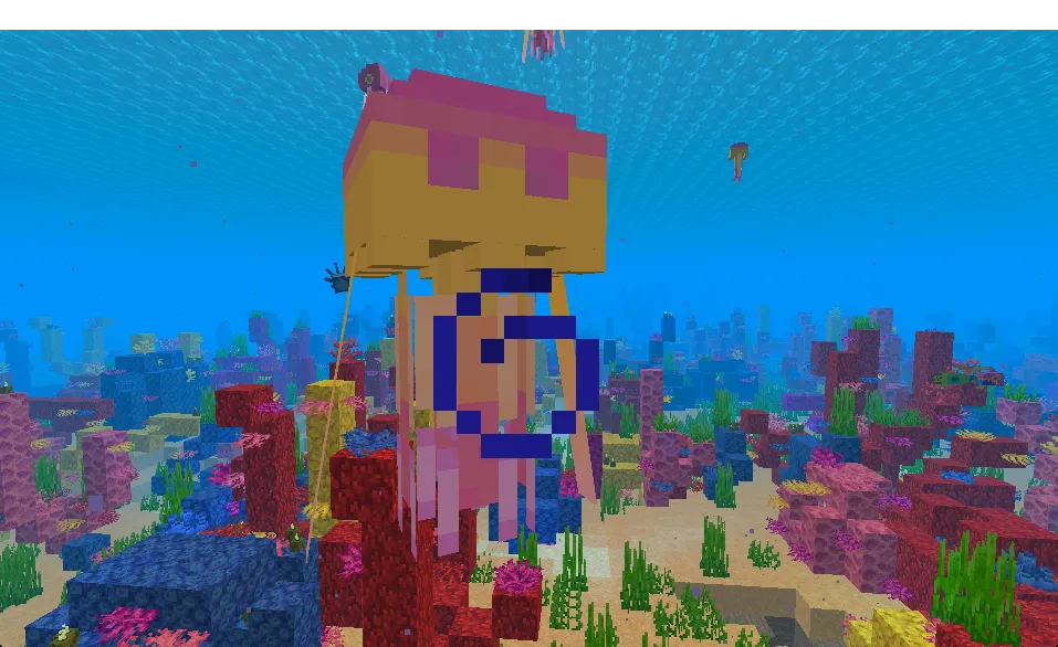 Super Minefish , Моды, Minecraft