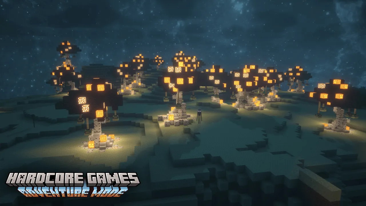 Hardcore Games Adventure Mode — скриншот 2 (Моды, Minecraft)