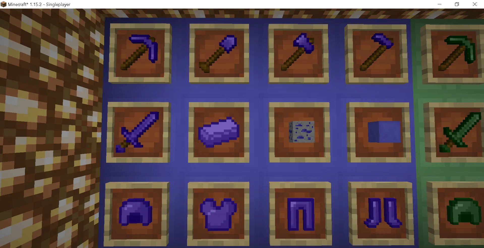 a small ore mod — скриншот 4 (Моды, Minecraft)