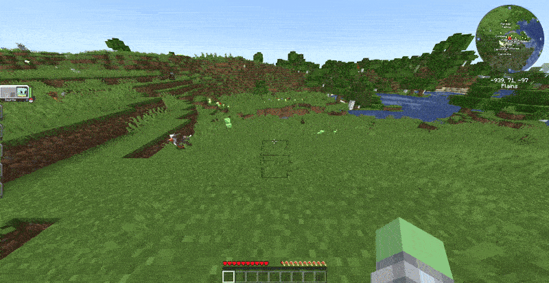 WildEncounters [Cobblemon], Дата-паки, Minecraft