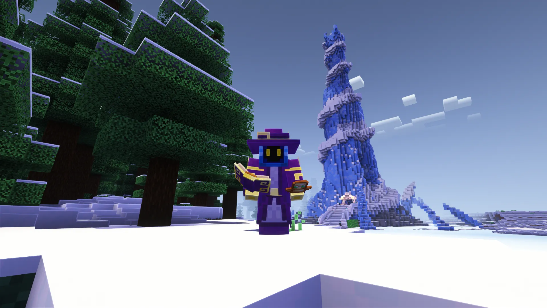Spells and Sonic Screwdrivers, Модпаки, Minecraft