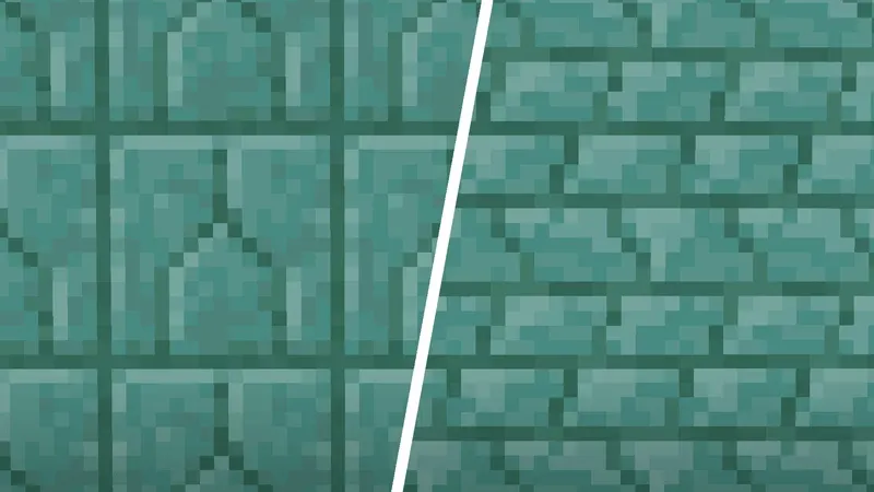 Diemant's Prismarine — скриншот 5 (Текстуры, Minecraft)