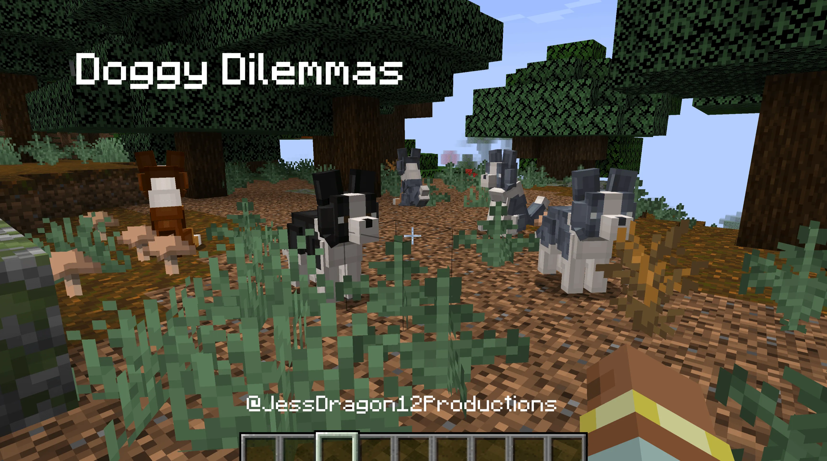 Doggy Dilemmas, Моды, Minecraft