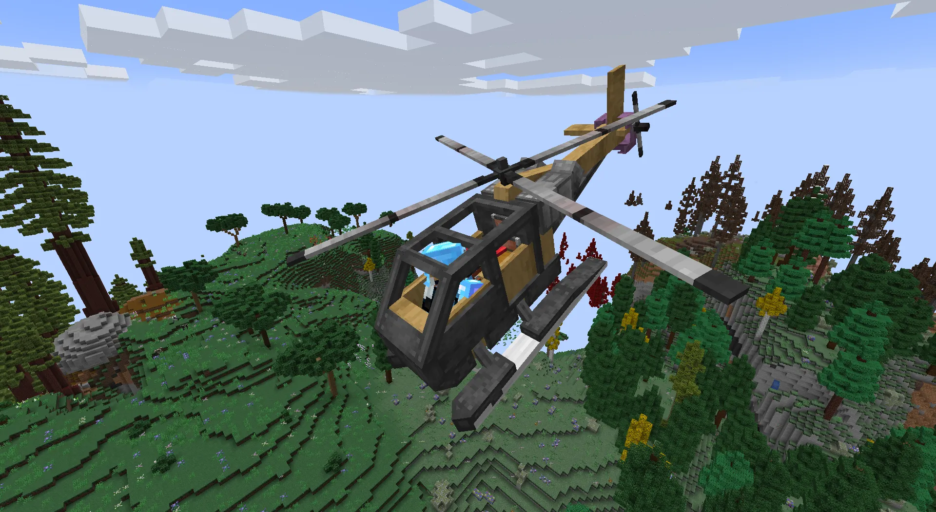 Create: Build & Explore — скриншот 3 (Модпаки, Minecraft)