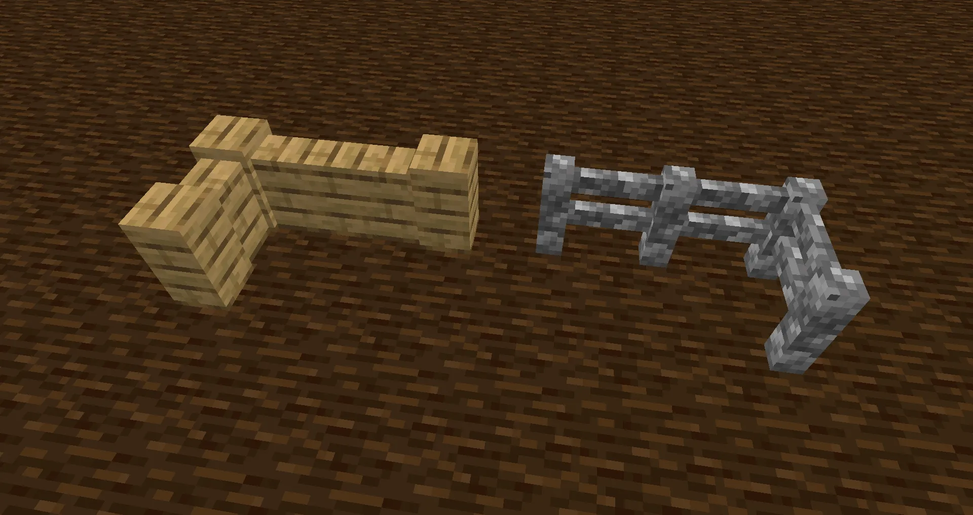 Templates 2, Моды, Minecraft