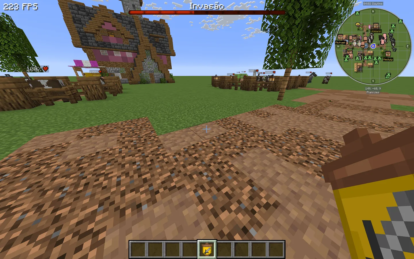 Rally of the Guard - GuardVillagers — скриншот 3 (Моды, Minecraft)