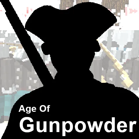 Age Of Gunpowder — скриншот 1 (Текстуры, Minecraft)