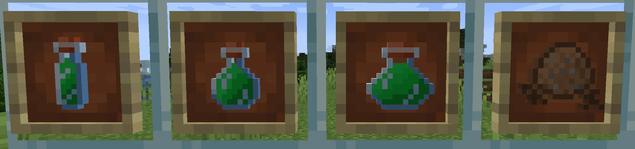 Hunger Plus, Моды, Minecraft