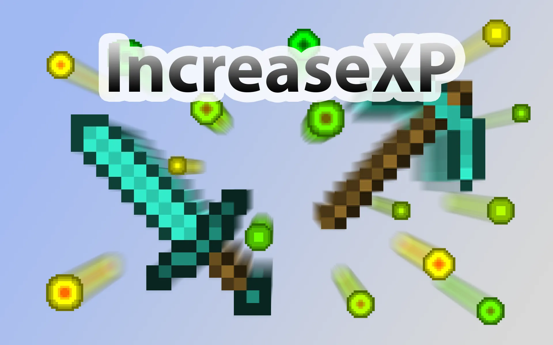 IncreaseXP — скриншот 1 (Плагины, Minecraft)