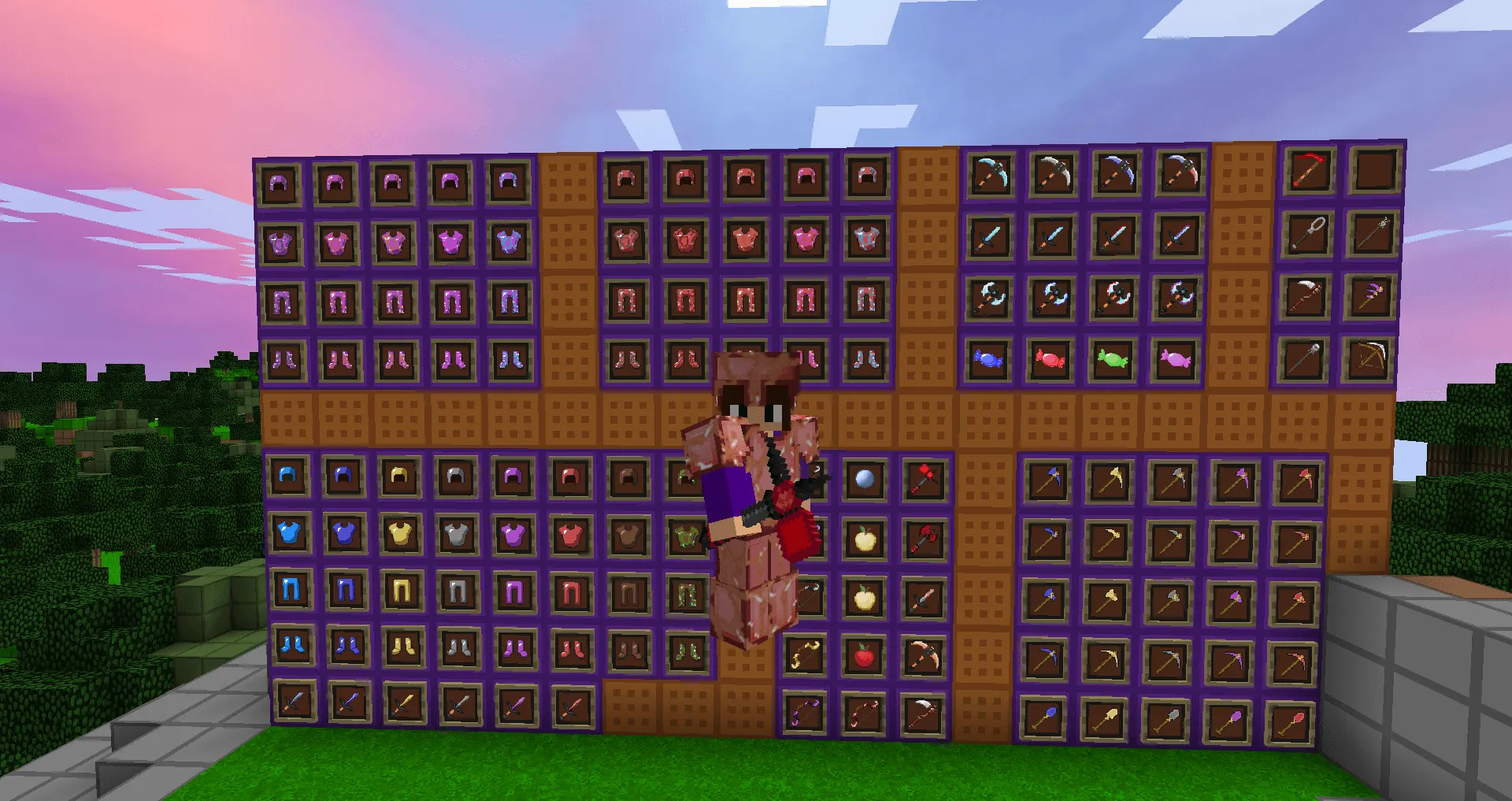 Meow - x32, Текстуры, Minecraft