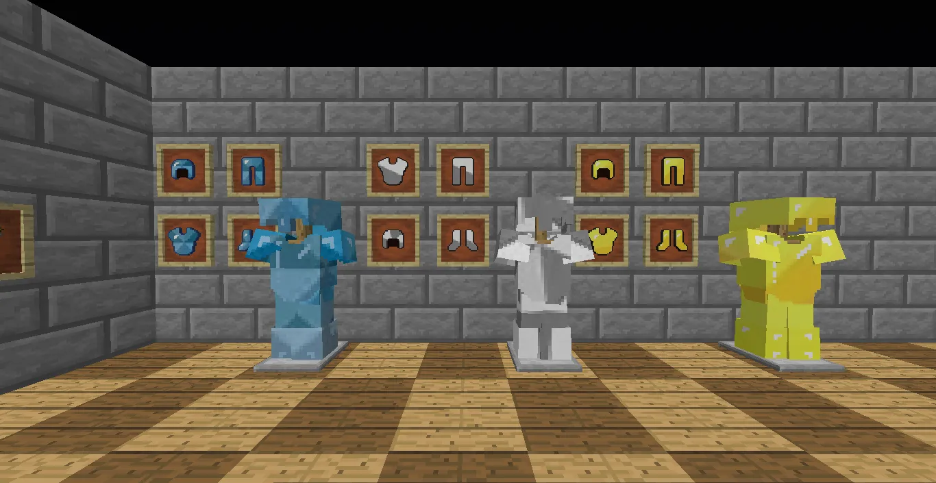 PookPvP, Текстуры, Minecraft