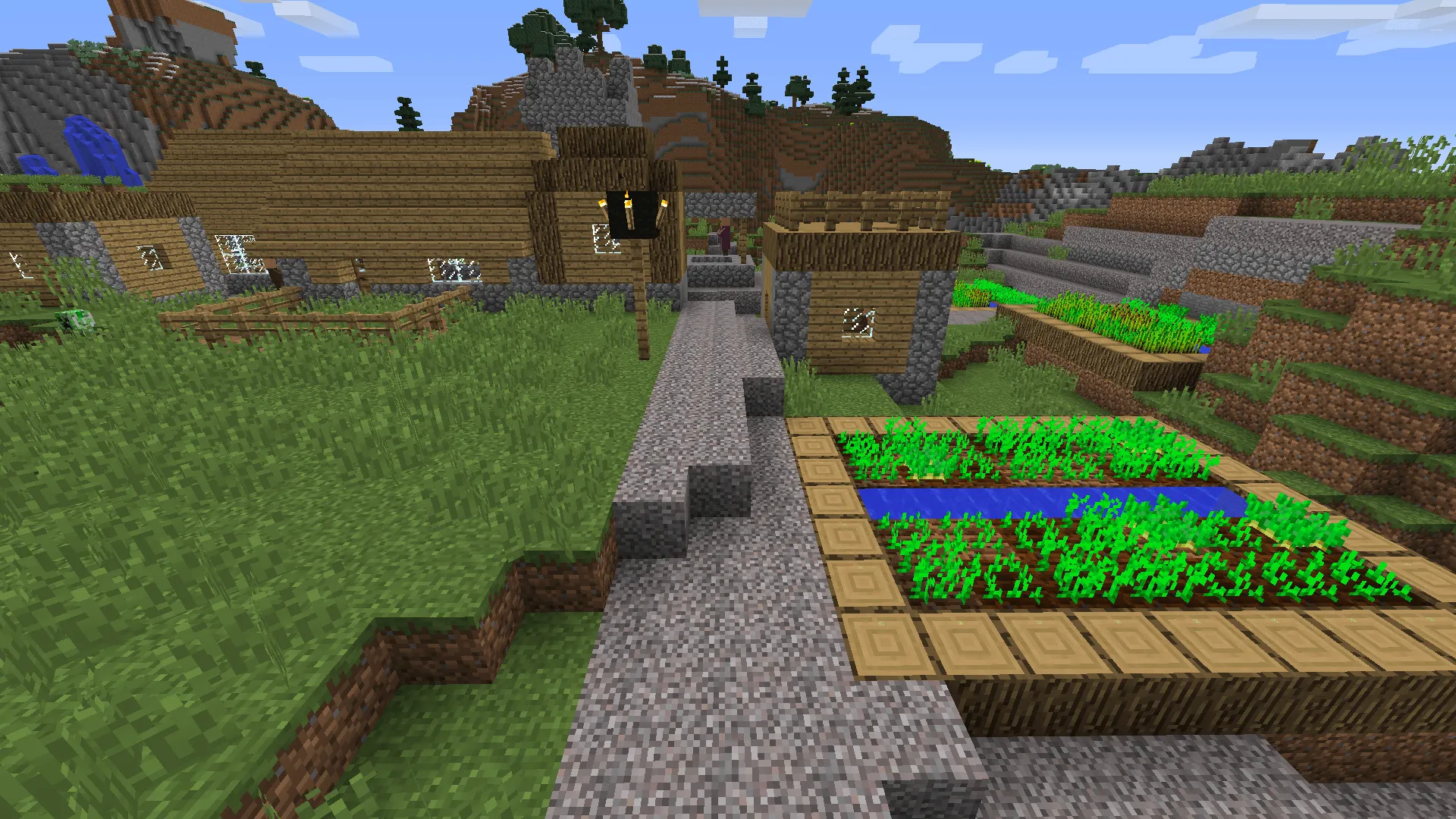 Old Gravel, Текстуры, Minecraft