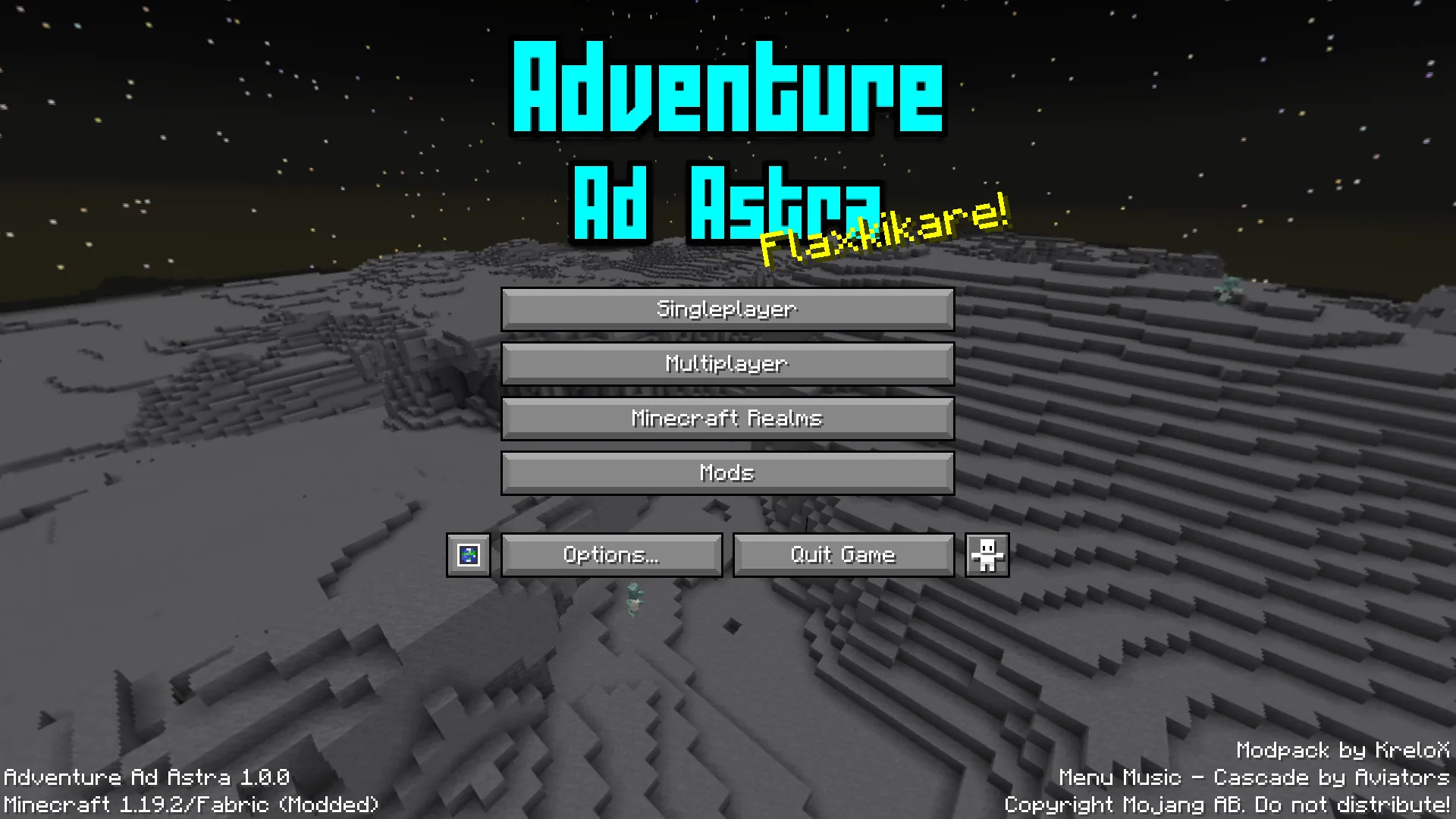 [KreloX] Adventure Ad Astra — скриншот 5 (Модпаки, Minecraft)