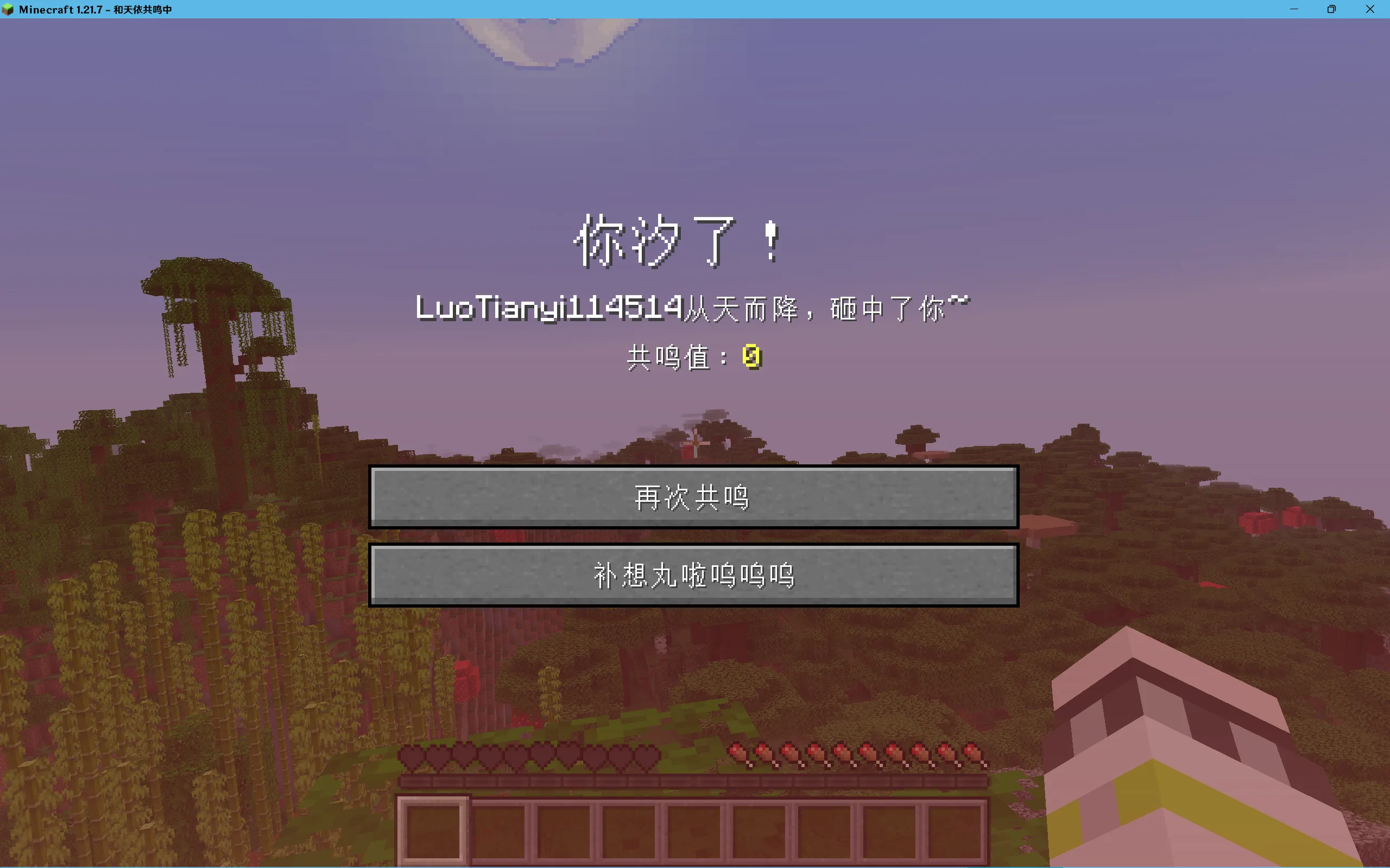 Tianyicraft, Текстуры, Minecraft