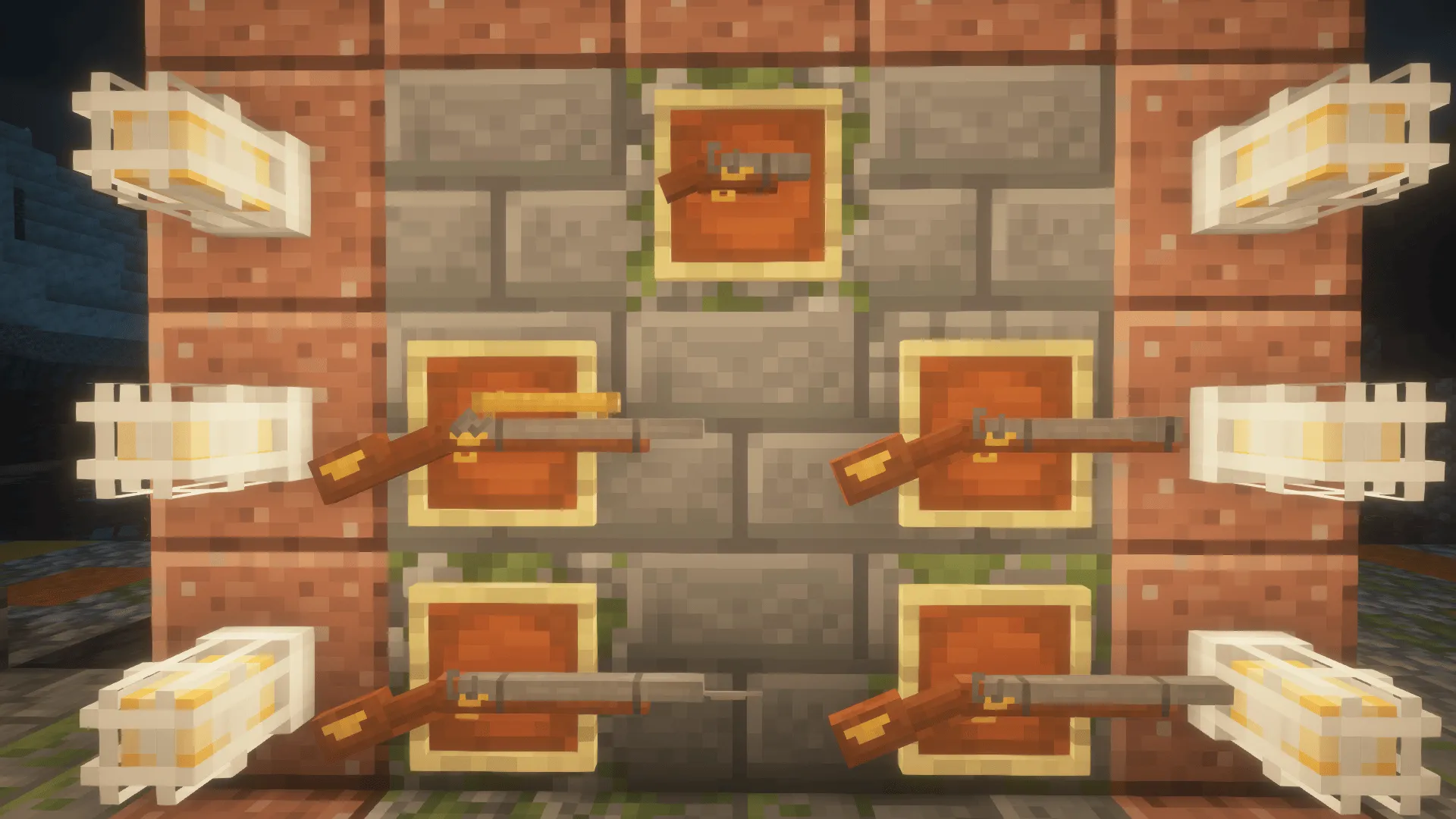 muskets reworked — скриншот 1 (Текстуры, Minecraft)