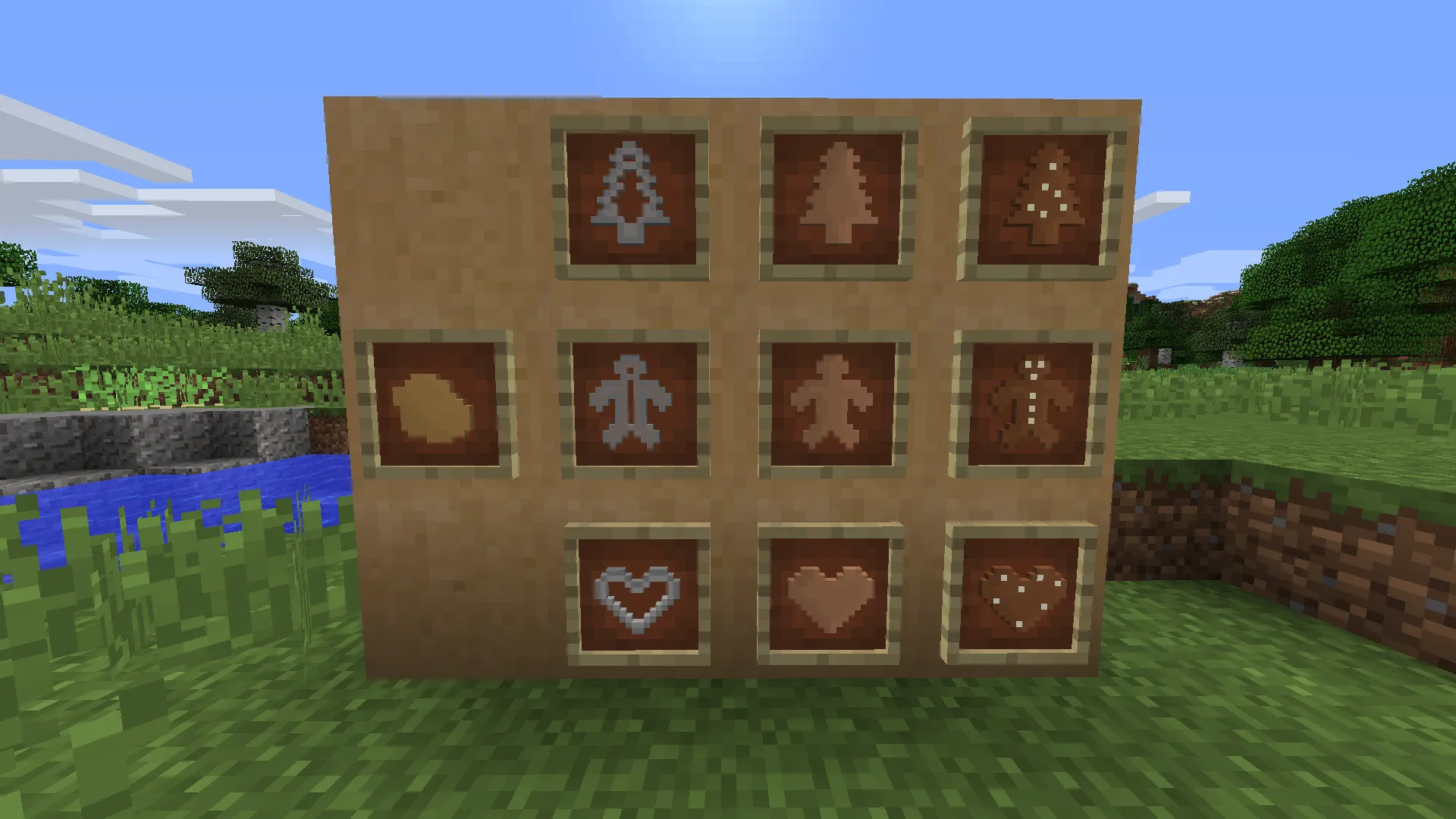Christmas Items, Моды, Minecraft