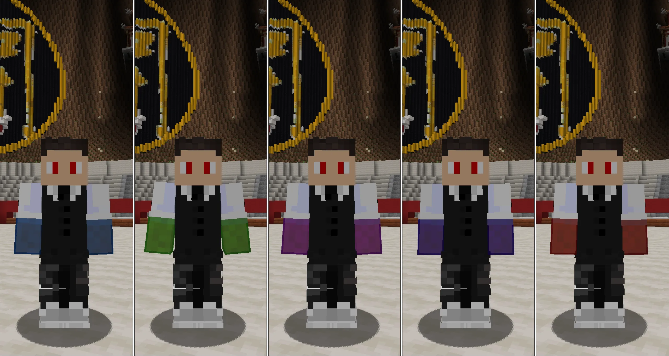 Haki Rise, Моды, Minecraft