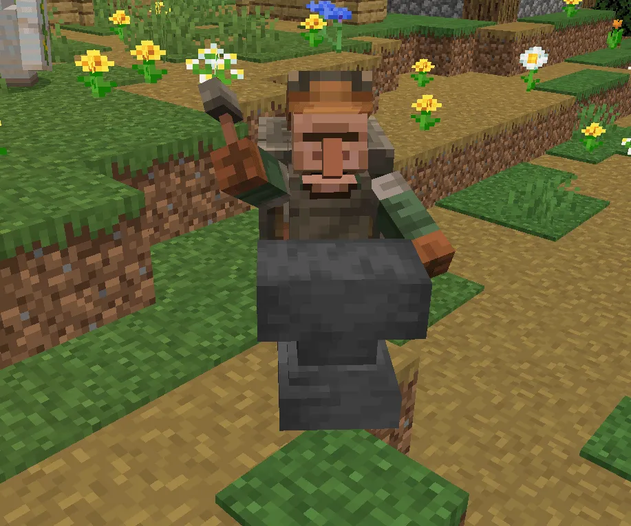 Villager Golem Healer — скриншот 3 (Моды, Minecraft)