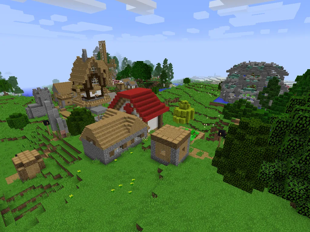 Pokehaan Craft, Модпаки, Minecraft