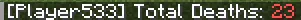 A Simple Death Counter — скриншот 3 (Моды, Minecraft)
