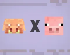 Piglin mixed with Pigman, Текстуры, Minecraft